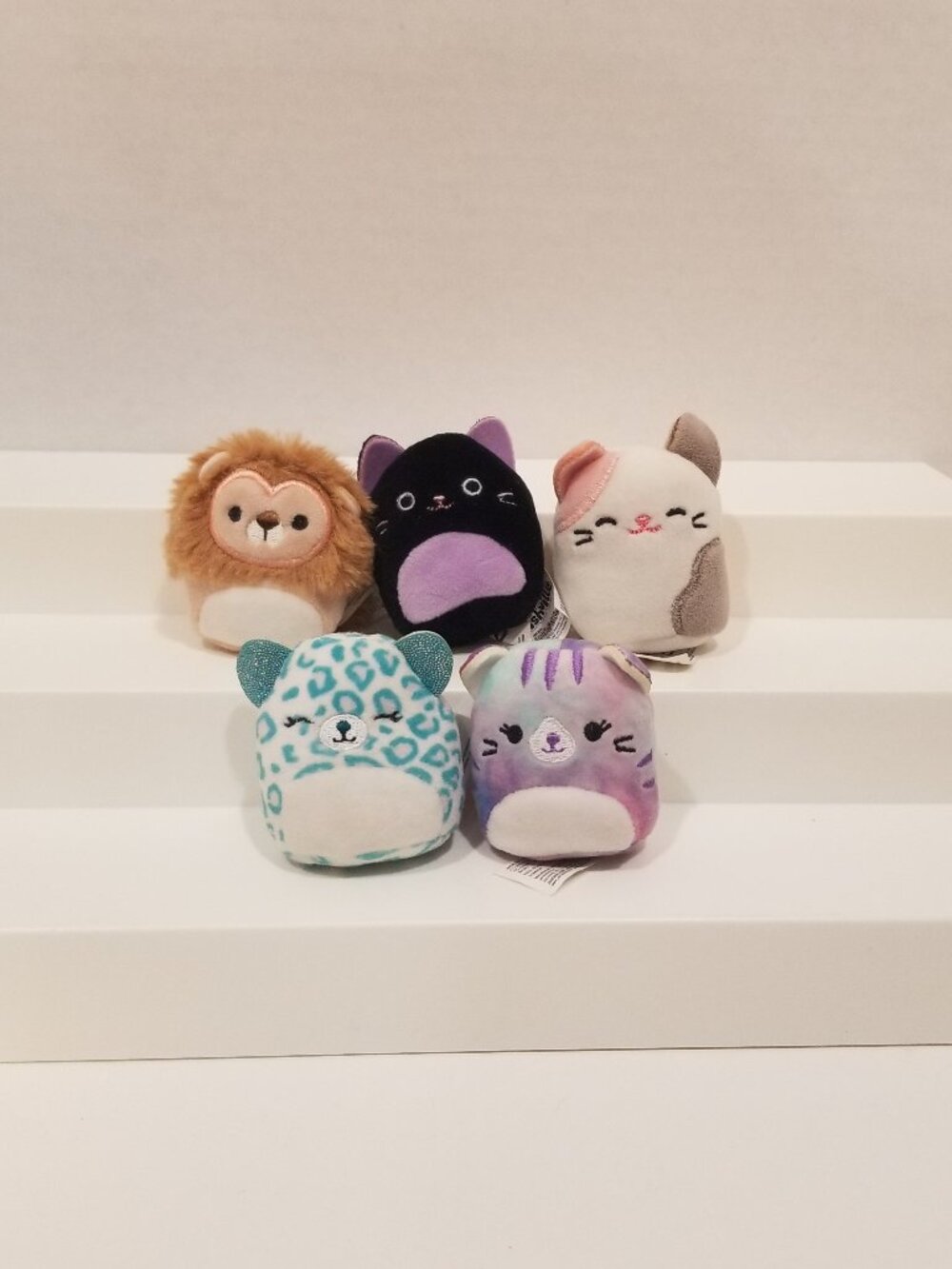 Squishville by Original Squishmallows Purr-fect Squad, EUC - Picture 2 of 9